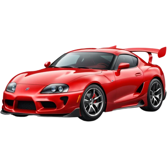 Create me a supra car emoji