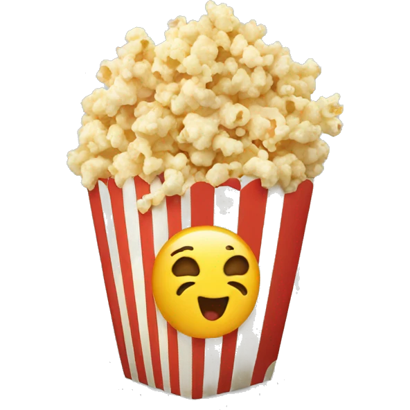 popcorn emoji