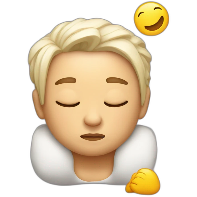 Helon musk sleeping emoji