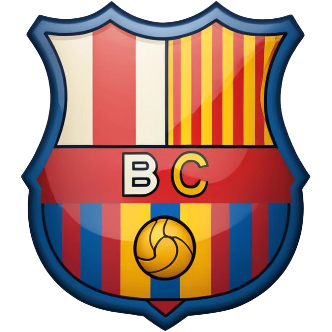 Barcelona logo emoji
