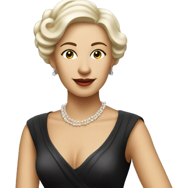 elegant lady playing the grand piano emoji