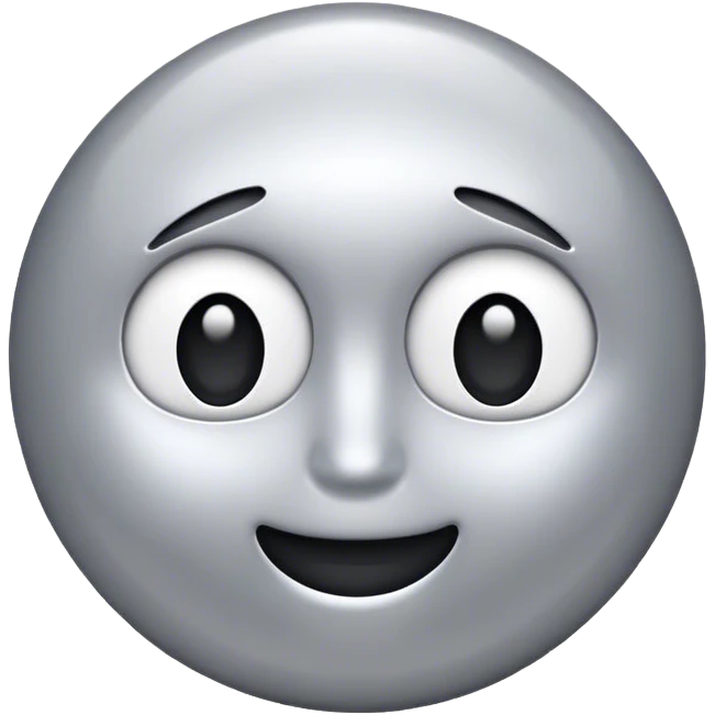 silver emoji