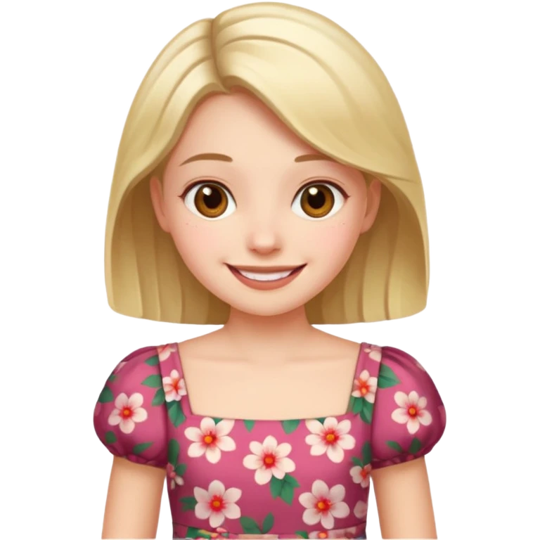 Girl showing vagina emoji