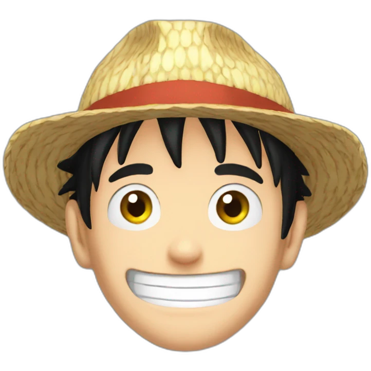 Luffy  emoji