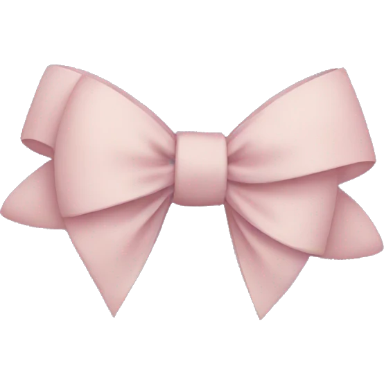 Bow emoji