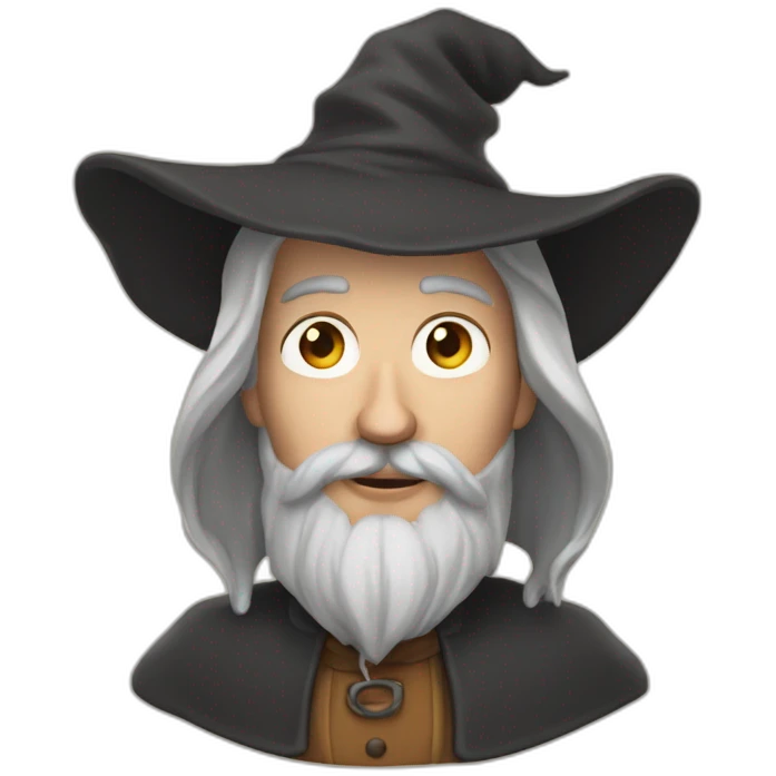 Sorcière sur rousse emoji