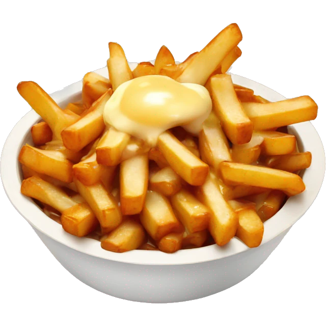 Poutine emoji