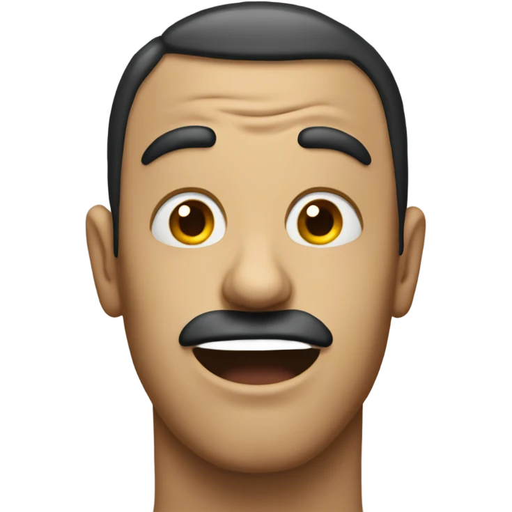 A face that is flabbergasted  emoji