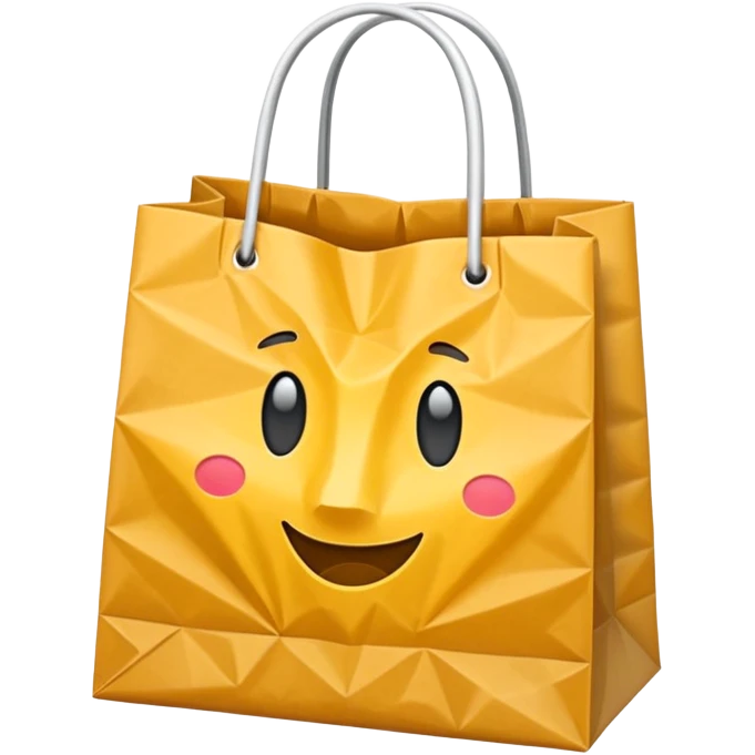 empty shoping bag emoji