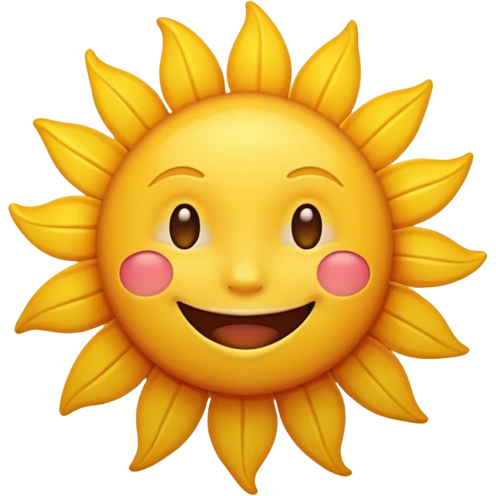 Un emoji sur le thème de l’ete emoji