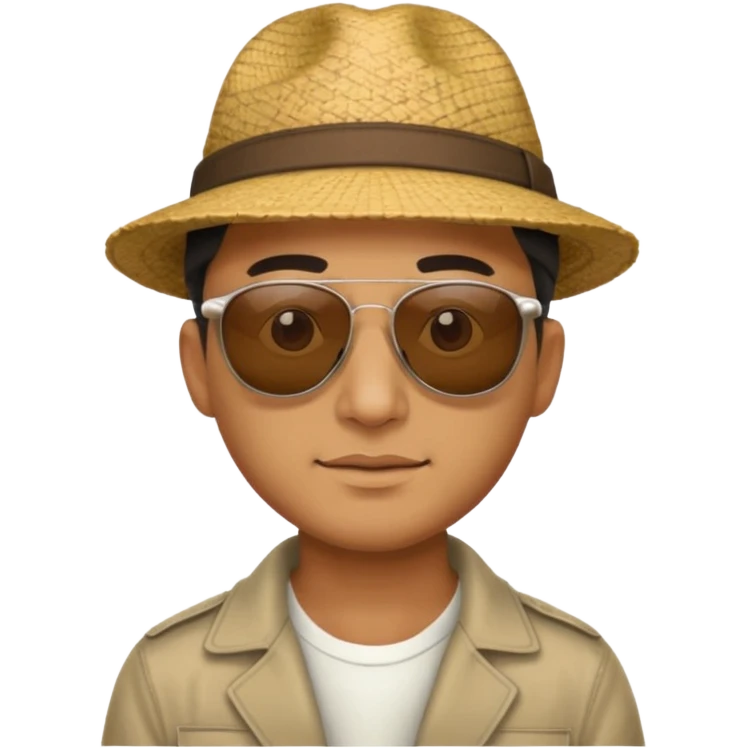 By the way, he wants to go to Peru emoji