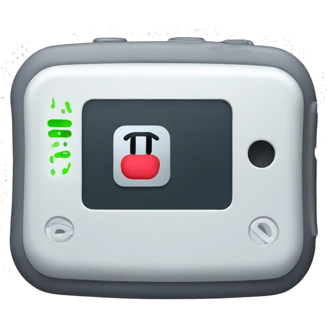 Insulin pump emoji