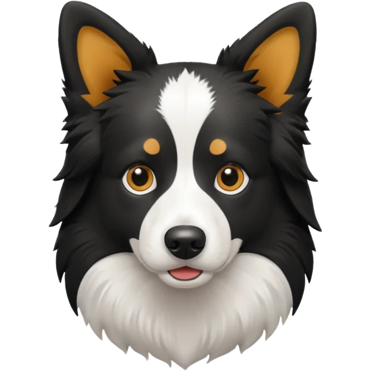 border collie emoji