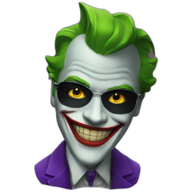 joker dj emoji