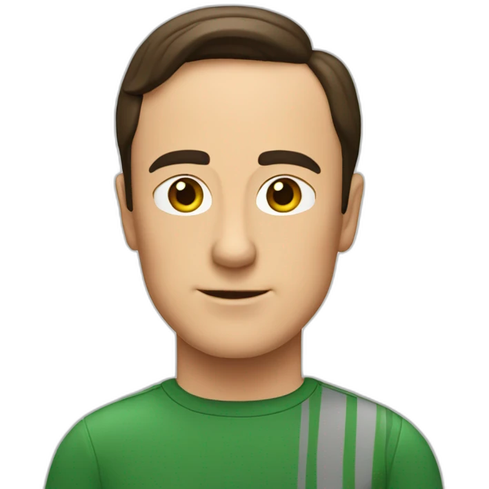 sheldon cooper emoji