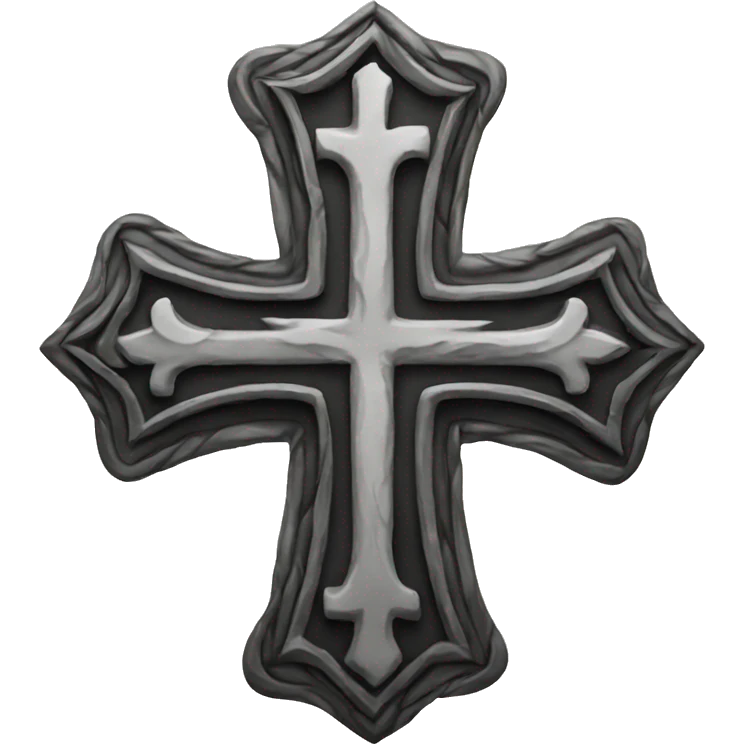 Cross tattoo  emoji