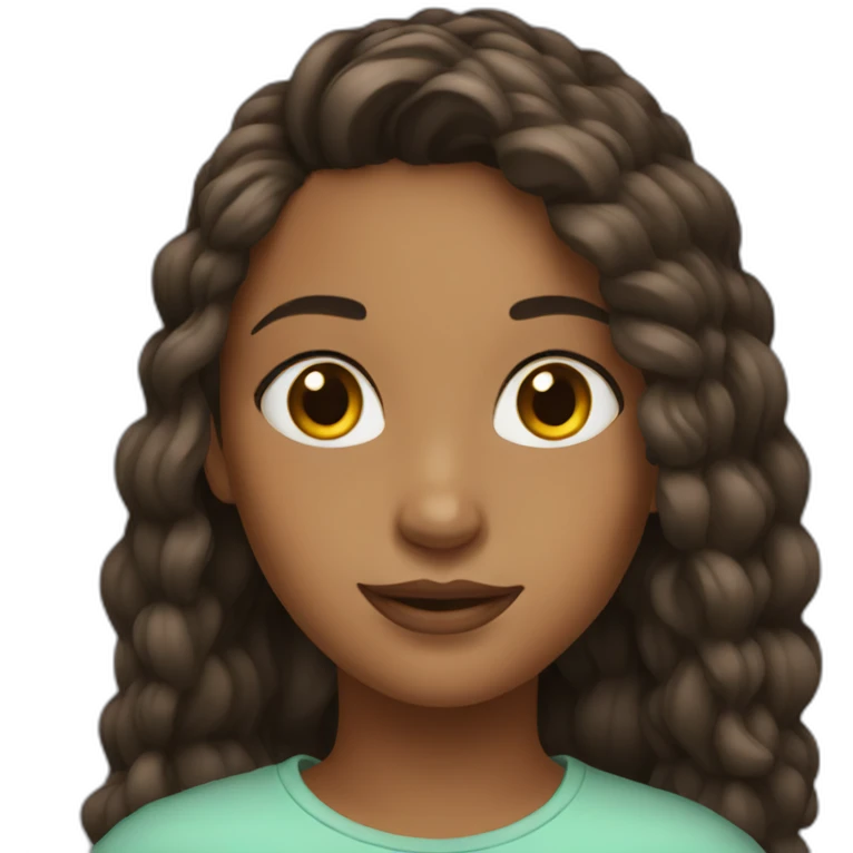 beautiful girl emoji