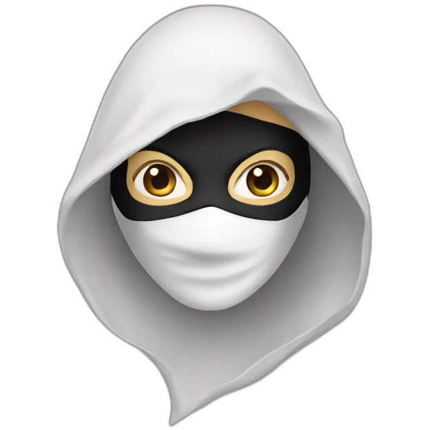 Anonymous masked women  emoji