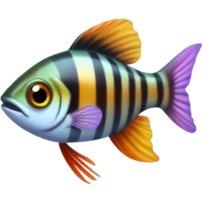 Danio fish female emoji