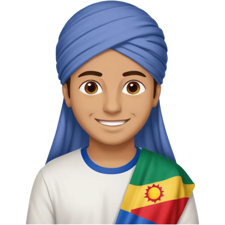 Druze and kurdistan flagg emoji