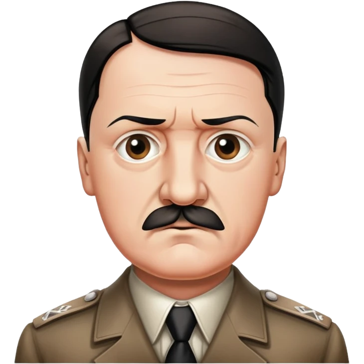 Hitler emoji
