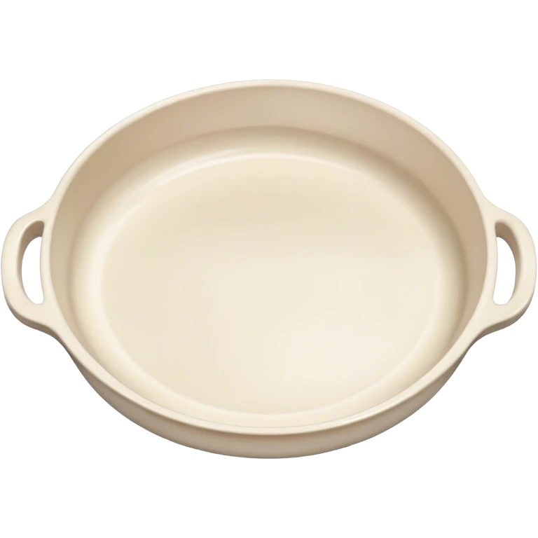 empty supper dish emoji
