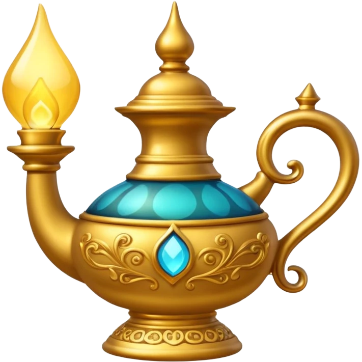 magic lamp emoji