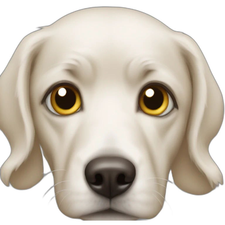dog vision emoji