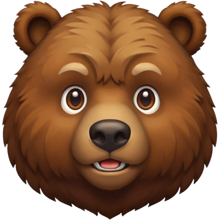 Orso emoji