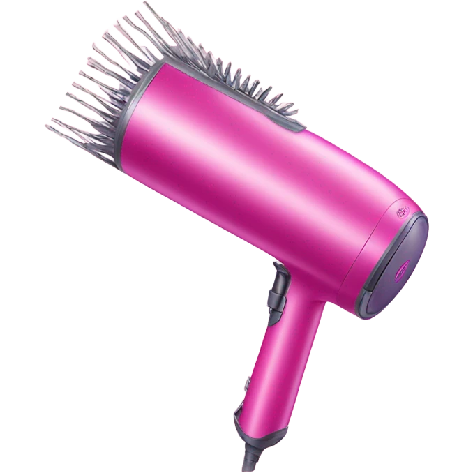 pink dyson airwrap  emoji