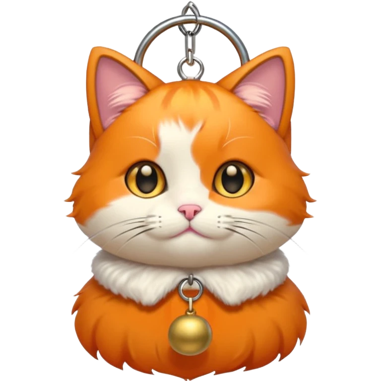 neko with bell emoji