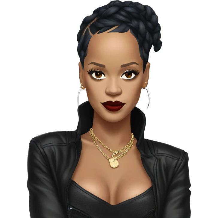 Rihanna  emoji