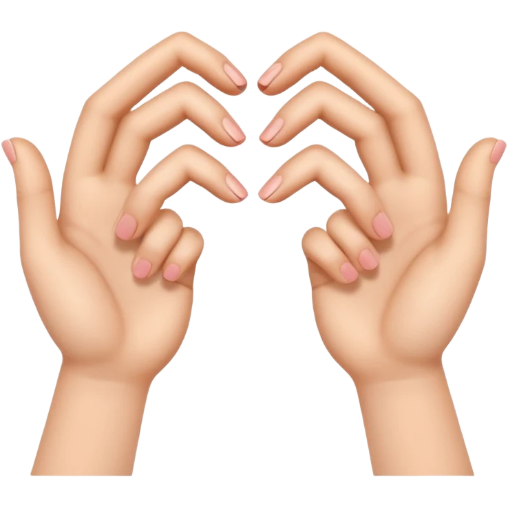 Kalp yapan eller emoji