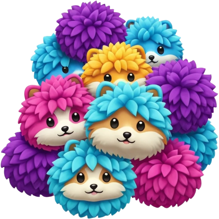 Poms emoji