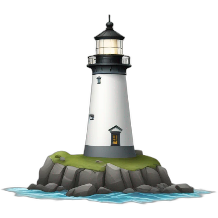 lighthouse emoji