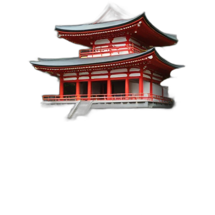 japanese temple  emoji