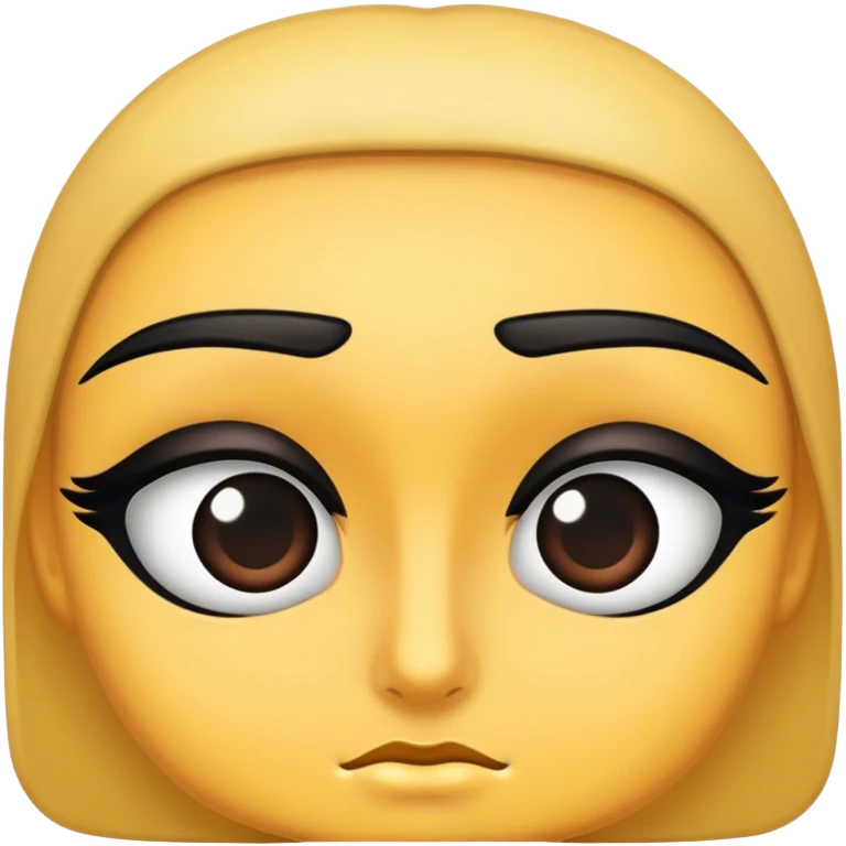 Eyebrows emoji