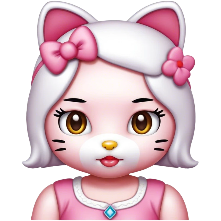 헬로키티 emoji