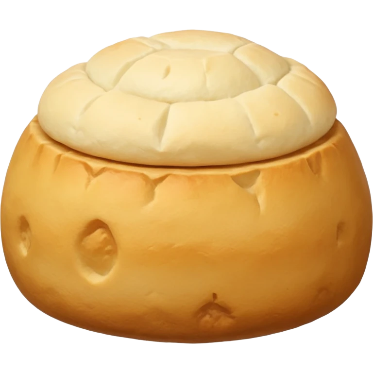 Pao de queijo pequeno emoji