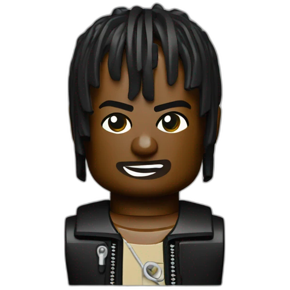 Travis Scott Lego emoji