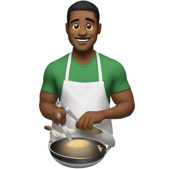 reggie cooking  emoji