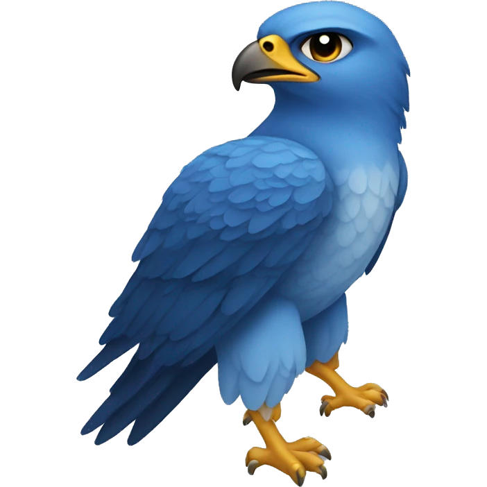 blue falcon emoji