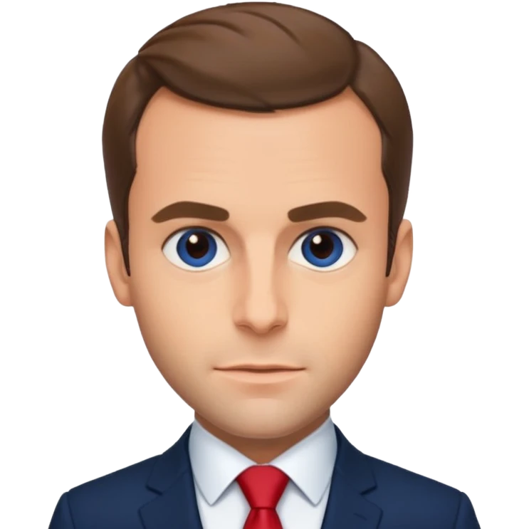 Emanuel macron emoji