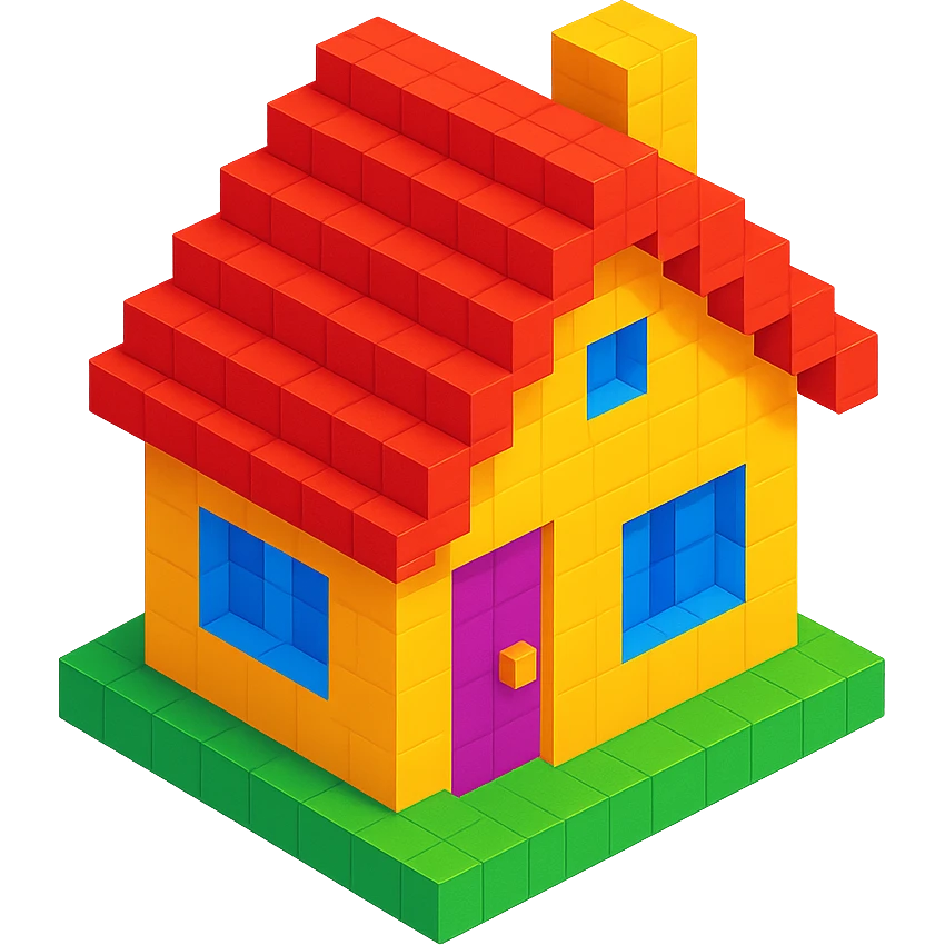 simple house emoji
