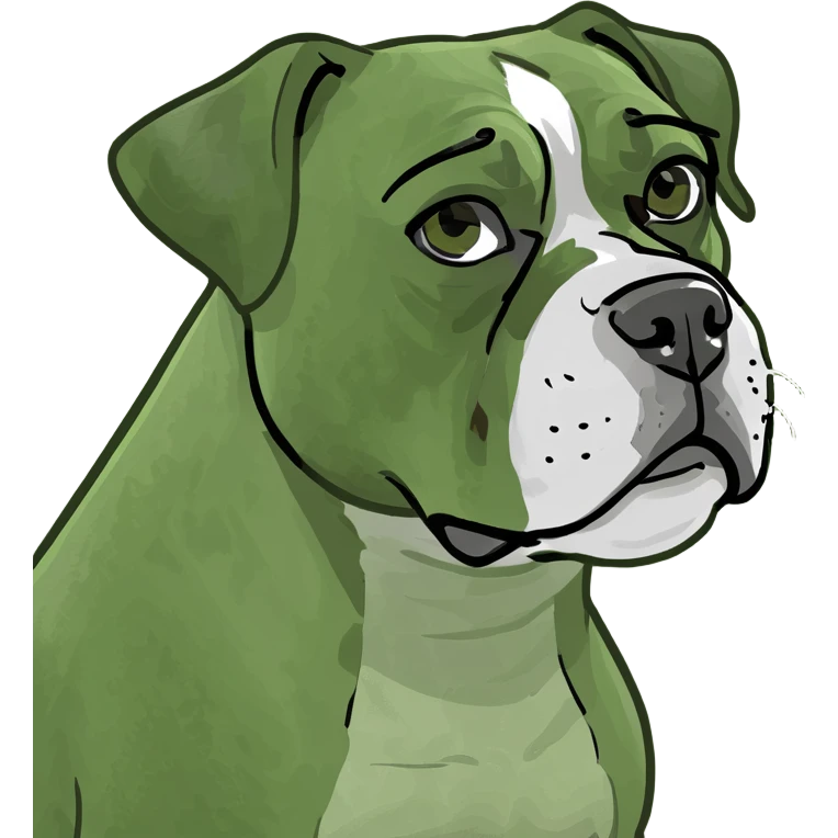 Boxer emoji