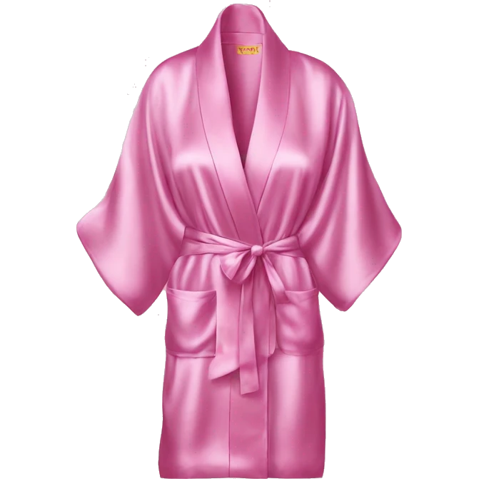 Victoria’s Secret silk robe emoji