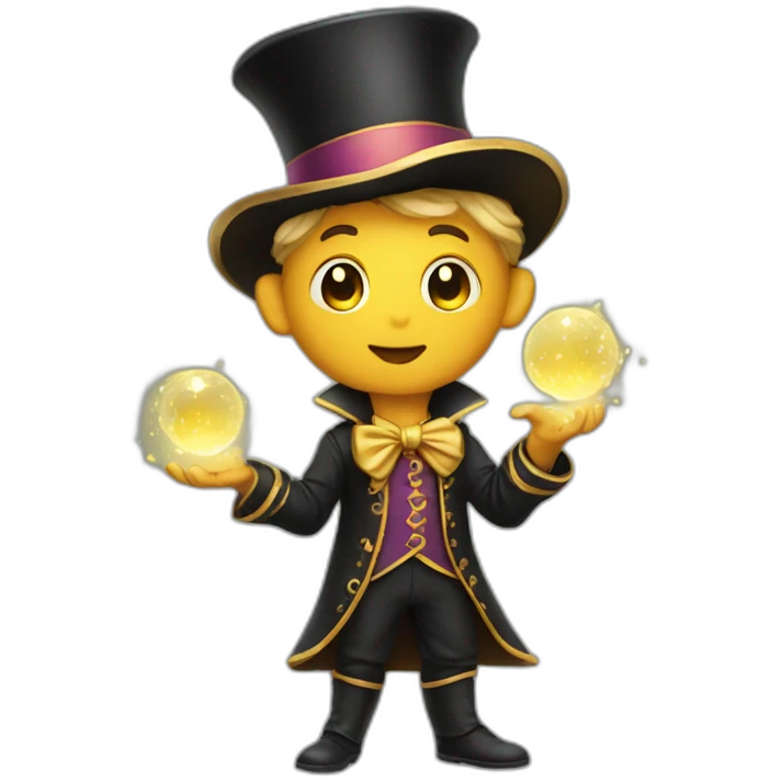 magicien  emoji