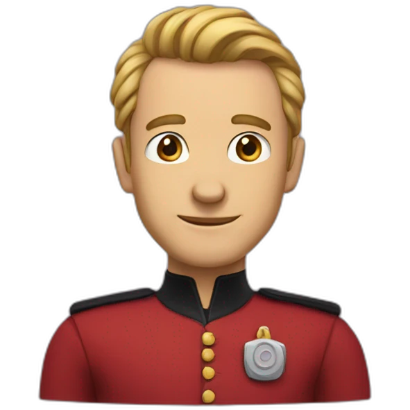 Mr. Spok emoji