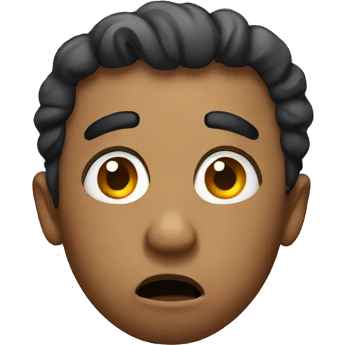 Confused  emoji