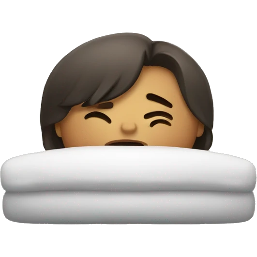 Sleepy  emoji